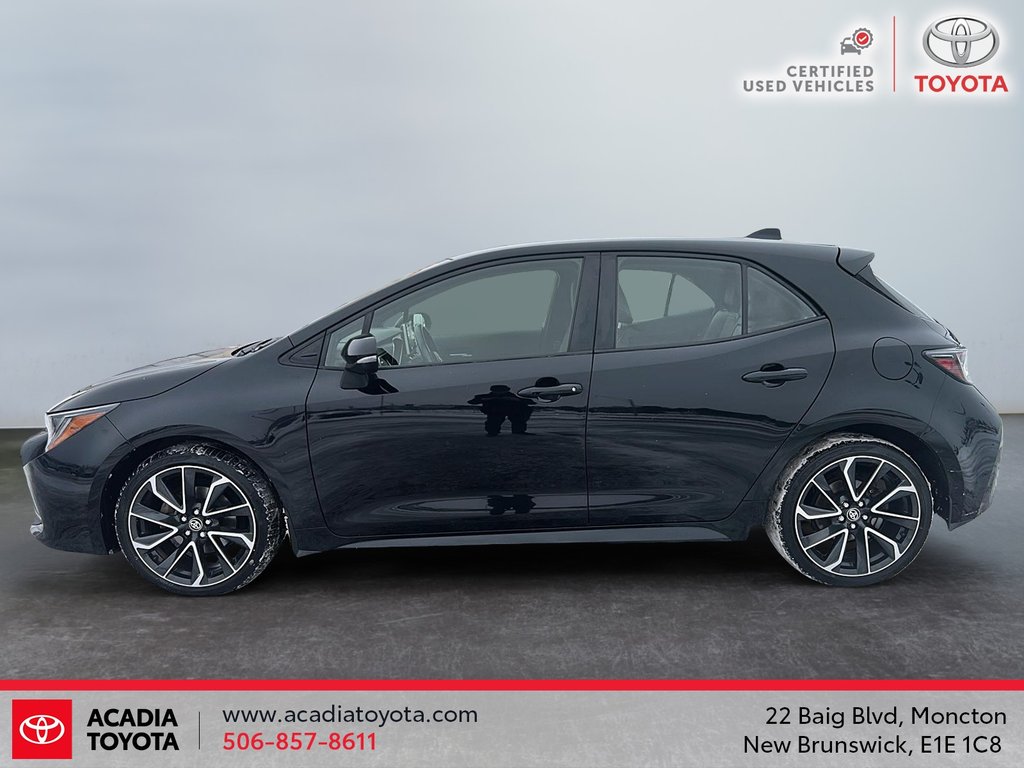 2022 Toyota Corolla Hatchback LA20 in Moncton, New Brunswick - 5 - w1024h768px