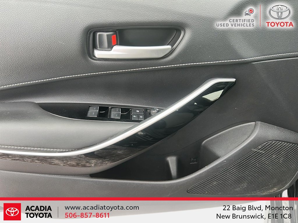 2022 Toyota Corolla Hatchback LA20 in Moncton, New Brunswick - 11 - w1024h768px