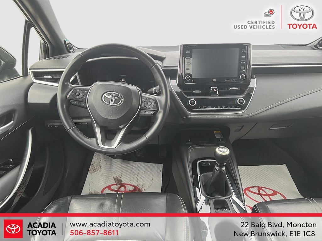 2022 Toyota Corolla Hatchback LA20 in Moncton, New Brunswick - 10 - w1024h768px