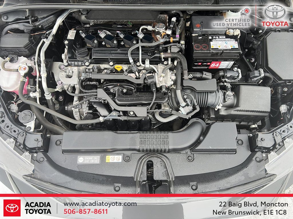 2022 Toyota Corolla Hatchback LA20 in Moncton, New Brunswick - 8 - w1024h768px