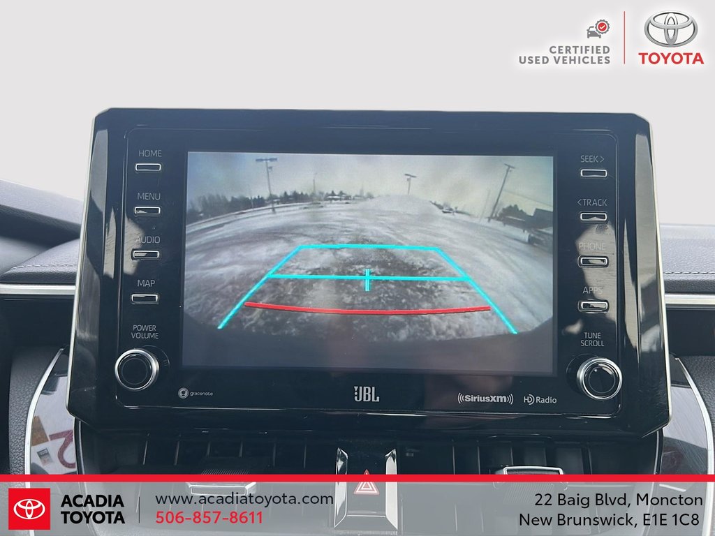 2022 Toyota Corolla Hatchback LA20 in Moncton, New Brunswick - 18 - w1024h768px