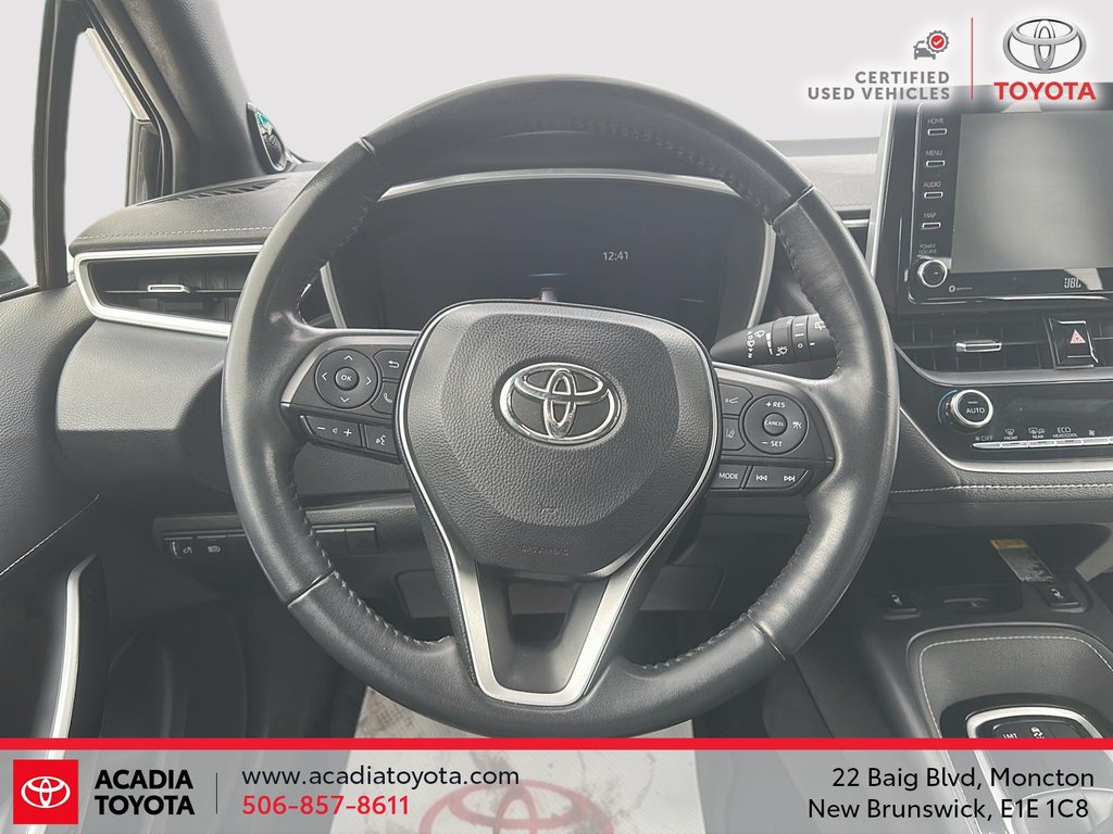 2022 Toyota Corolla Hatchback LA20 in Moncton, New Brunswick - 12 - w1024h768px