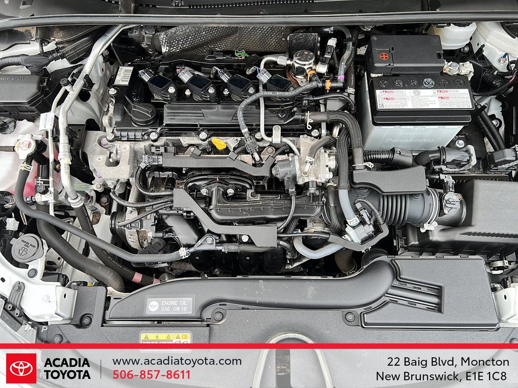 2023 Toyota Corolla Hatchback in Moncton, New Brunswick - 8 - w1024h768px