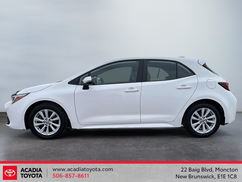2023 Toyota Corolla Hatchback in Moncton, New Brunswick - 5 - w1024h768px