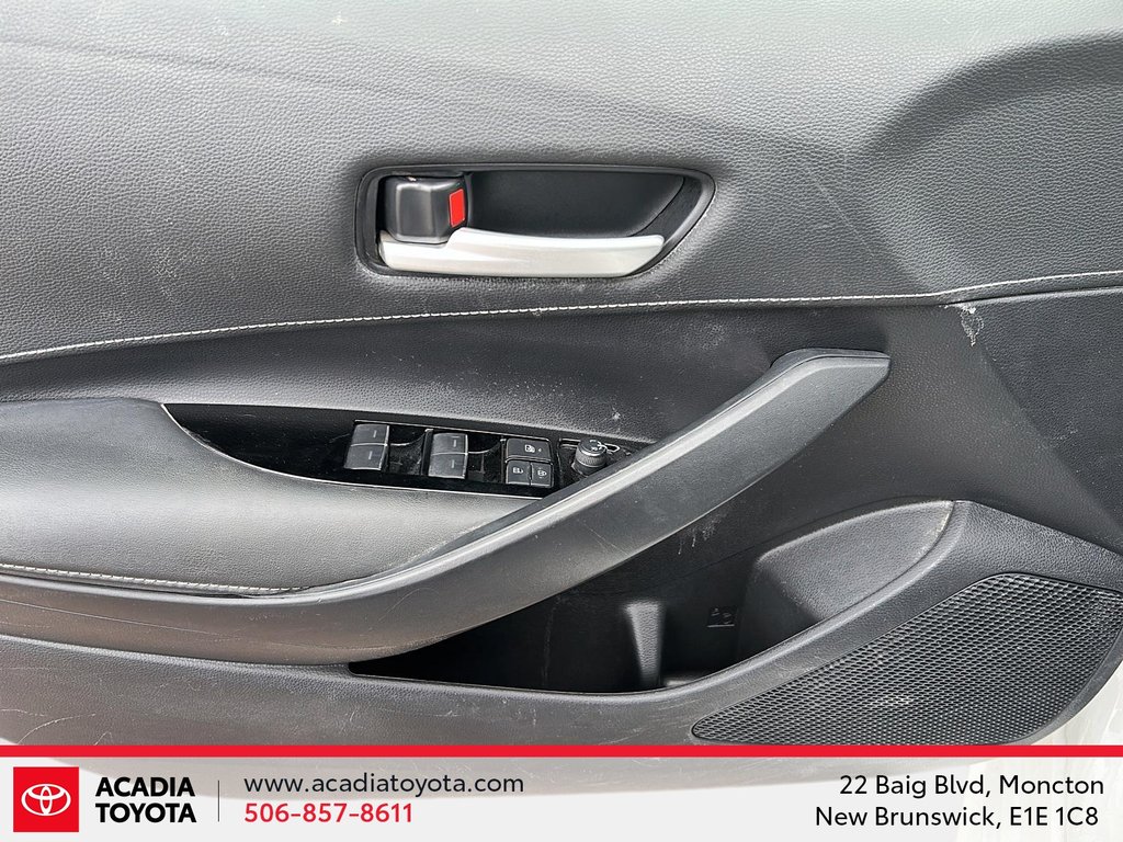 2023 Toyota Corolla Hatchback in Moncton, New Brunswick - 11 - w1024h768px