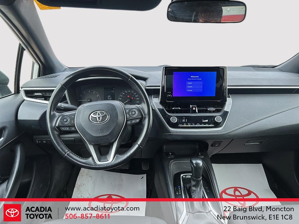 2023 Toyota Corolla Hatchback in Moncton, New Brunswick - 10 - w1024h768px