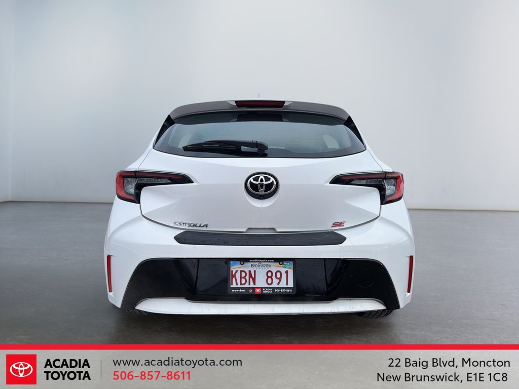 2023 Toyota Corolla Hatchback in Moncton, New Brunswick - 3 - w1024h768px