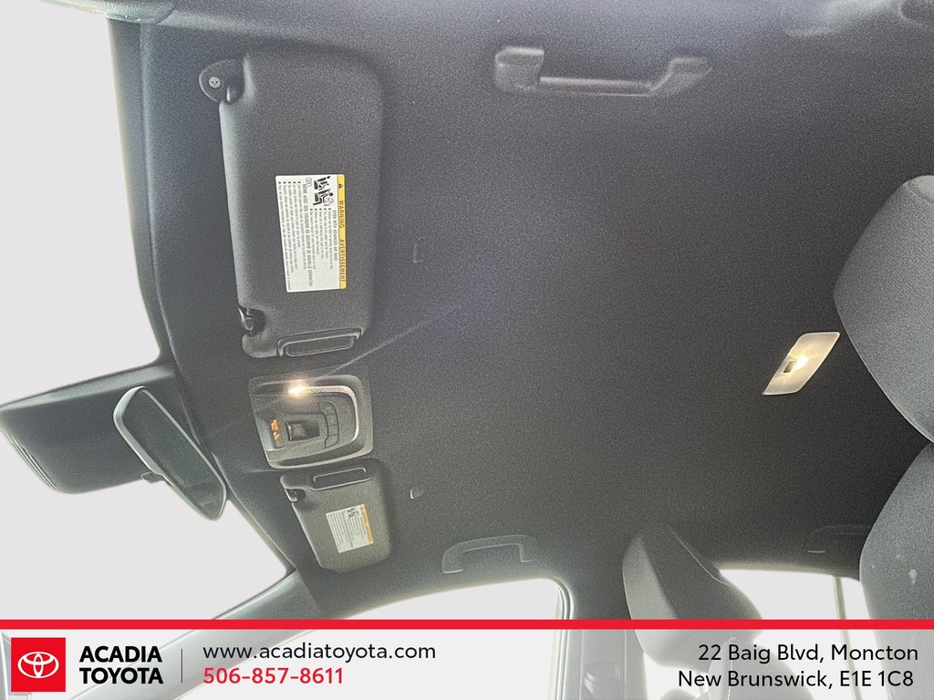 2023 Toyota Corolla Hatchback in Moncton, New Brunswick - 17 - w1024h768px