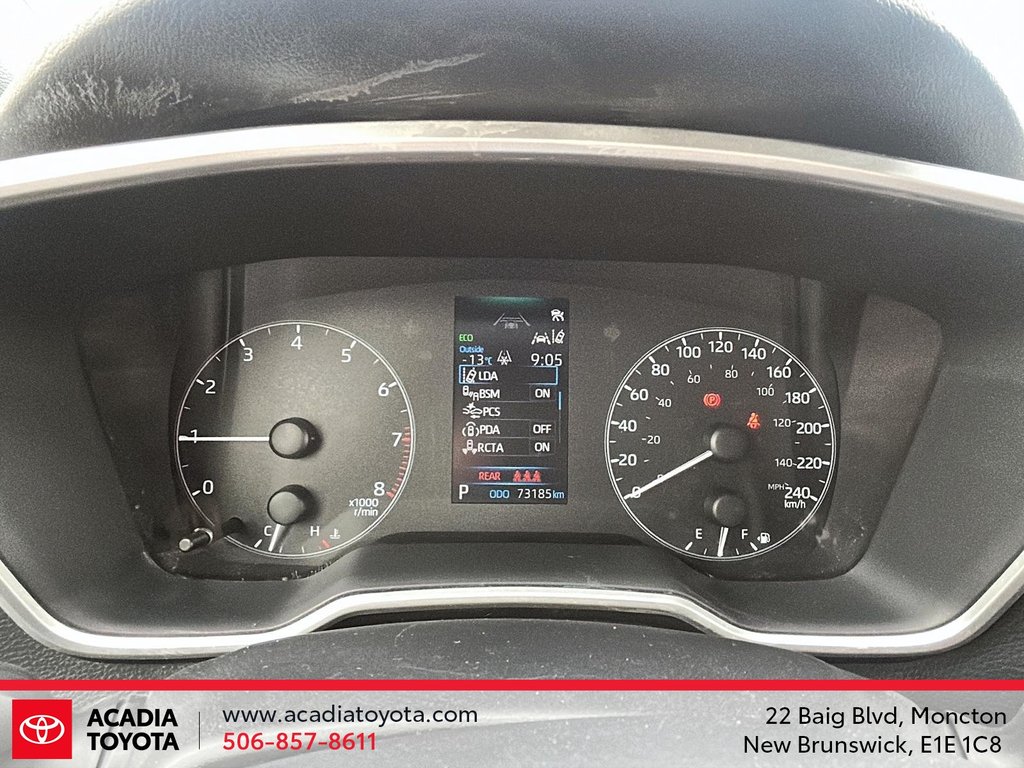 2023 Toyota Corolla Hatchback in Moncton, New Brunswick - 14 - w1024h768px