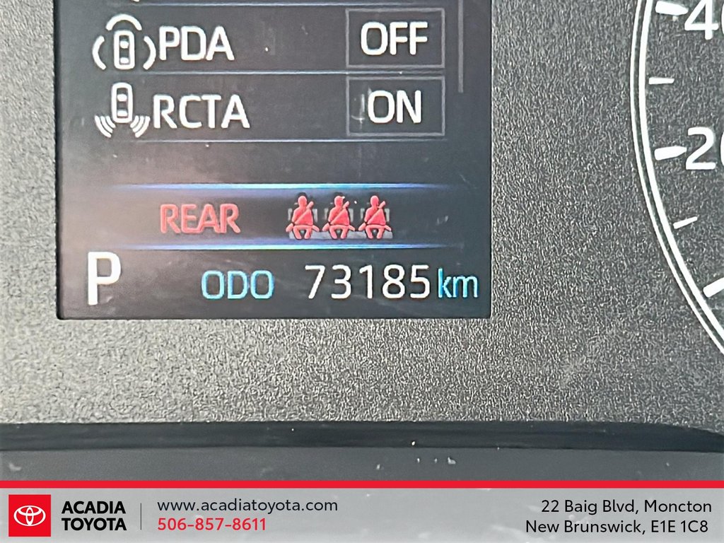 2023 Toyota Corolla Hatchback in Moncton, New Brunswick - 13 - w1024h768px