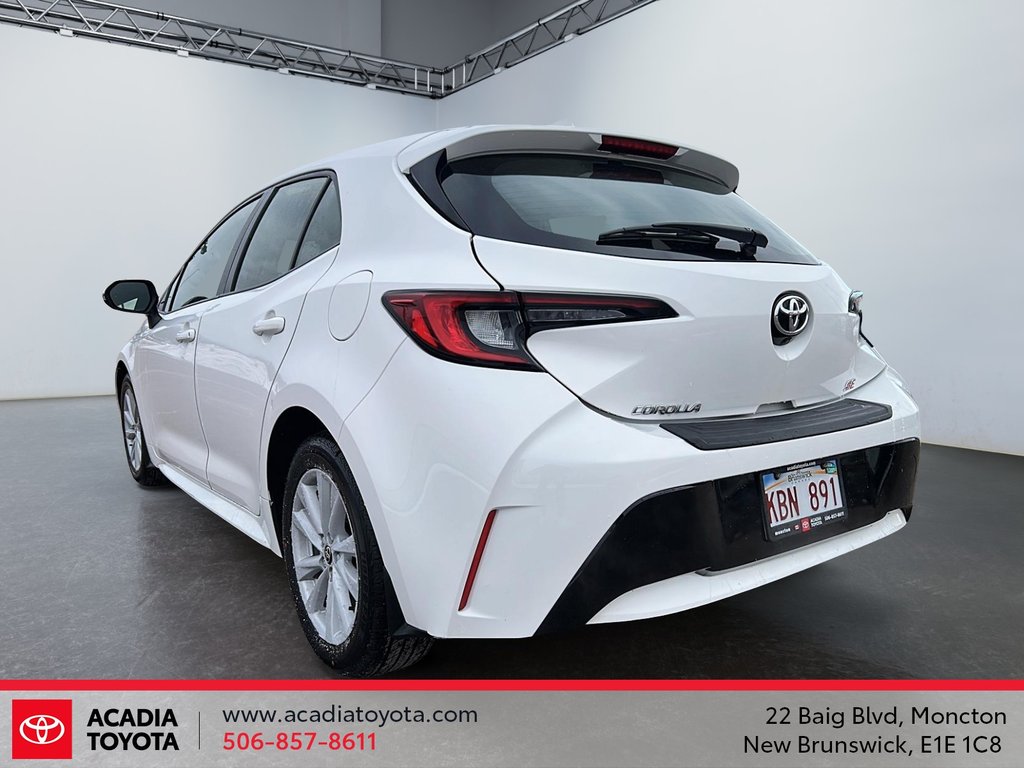 2023 Toyota Corolla Hatchback in Moncton, New Brunswick - 4 - w1024h768px