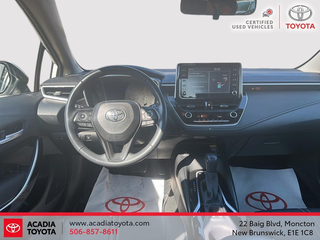2021 Toyota Corolla Hybrid in Moncton, New Brunswick - 10 - w1024h768px