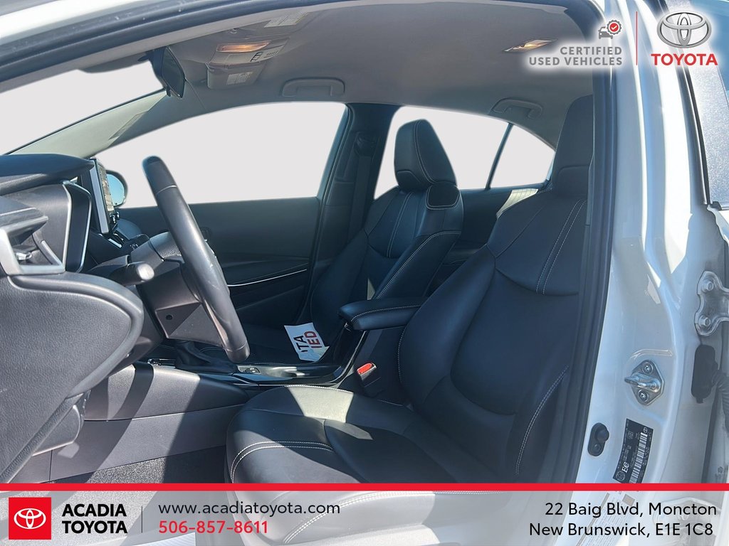 2021 Toyota Corolla Hybrid in Moncton, New Brunswick - 9 - w1024h768px