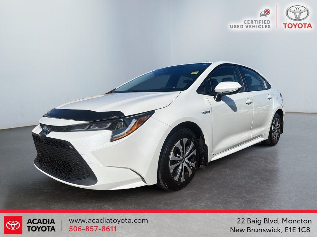 2021 Toyota Corolla Hybrid in Moncton, New Brunswick - 1 - w1024h768px