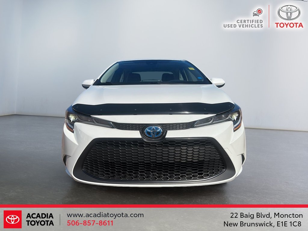 2021 Toyota Corolla Hybrid in Moncton, New Brunswick - 2 - w1024h768px
