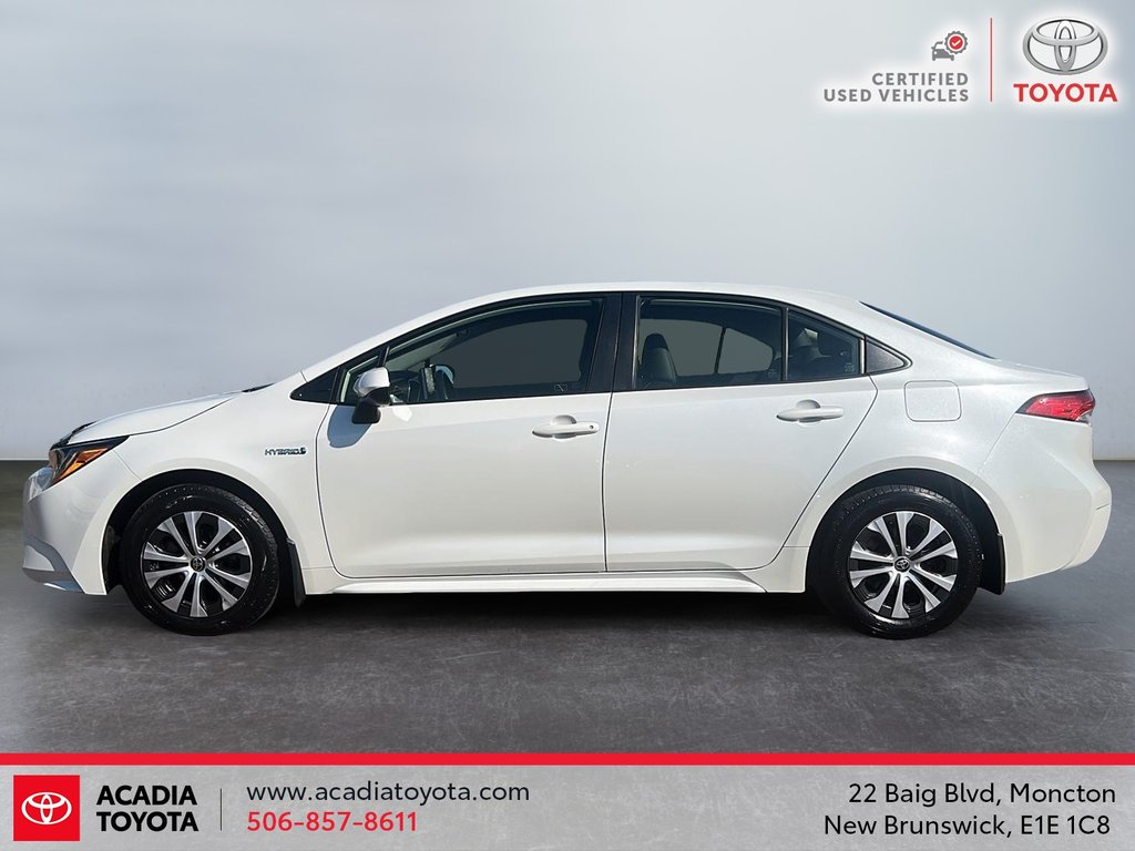 2021 Toyota Corolla Hybrid in Moncton, New Brunswick - 5 - w1024h768px