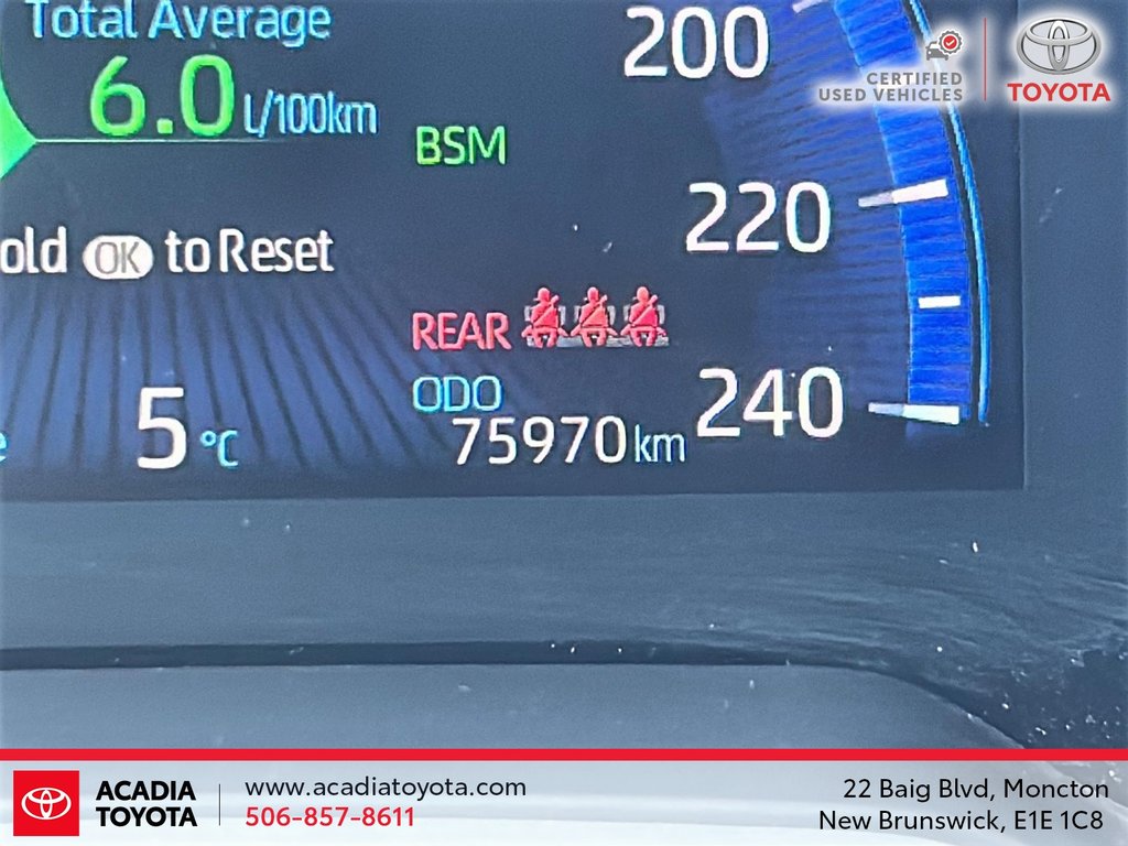2021 Toyota Corolla Hybrid in Moncton, New Brunswick - 13 - w1024h768px