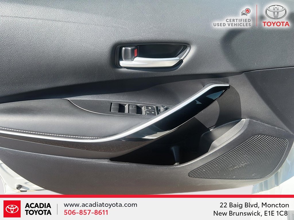2021 Toyota Corolla Hybrid in Moncton, New Brunswick - 11 - w1024h768px