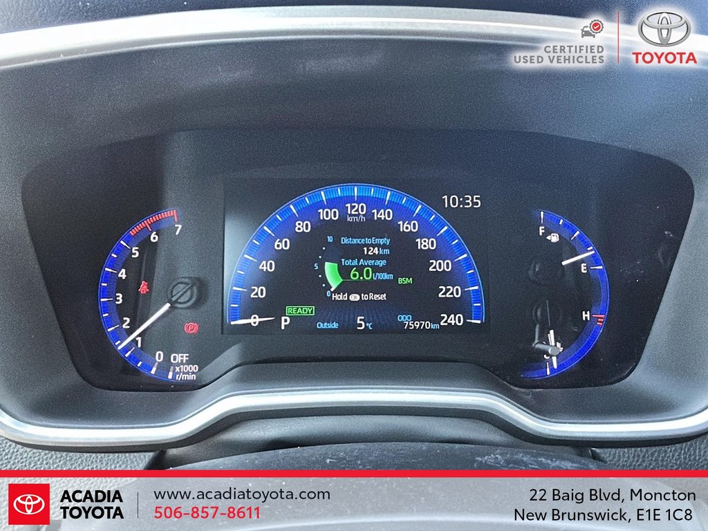 2021 Toyota Corolla Hybrid in Moncton, New Brunswick - 14 - w1024h768px