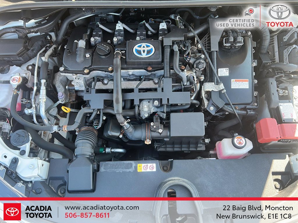 2021 Toyota Corolla Hybrid in Moncton, New Brunswick - 8 - w1024h768px