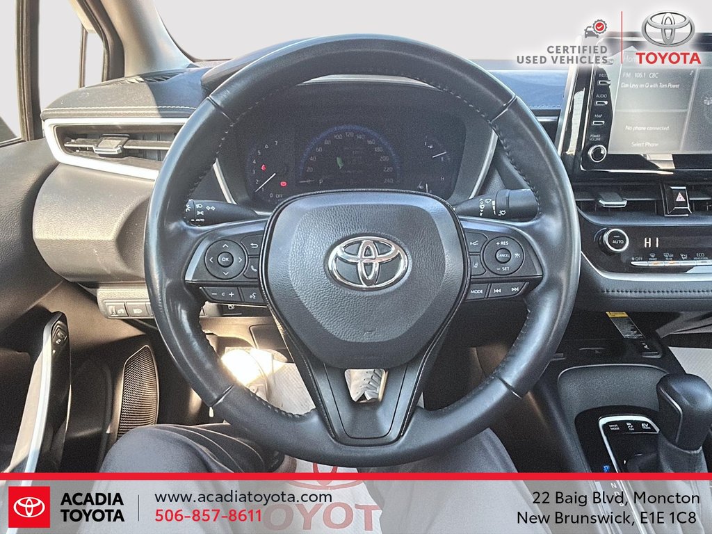 2021 Toyota Corolla Hybrid in Moncton, New Brunswick - 12 - w1024h768px