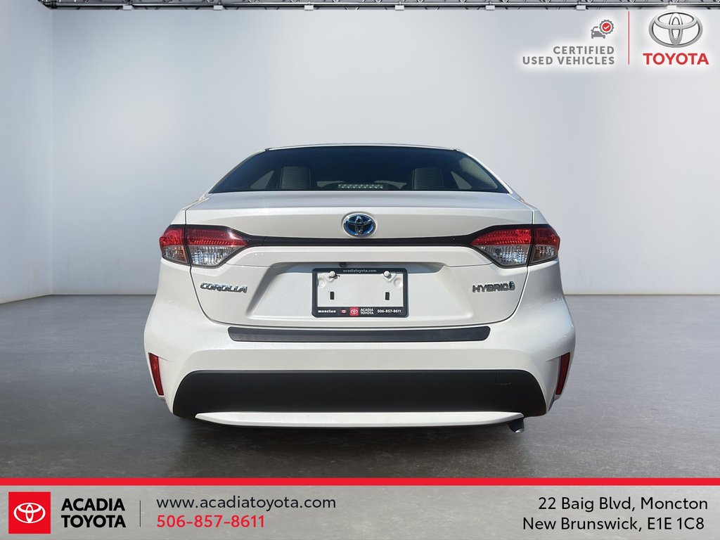 2021 Toyota Corolla Hybrid in Moncton, New Brunswick - 3 - w1024h768px