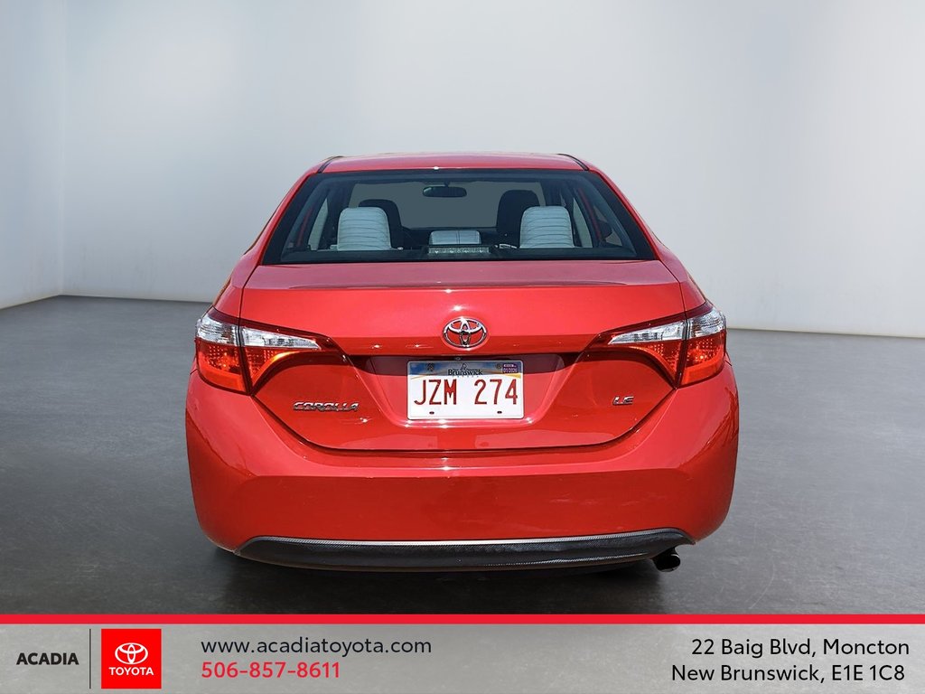 Toyota Corolla LE 2016 à Moncton, Nouveau-Brunswick - 3 - w1024h768px
