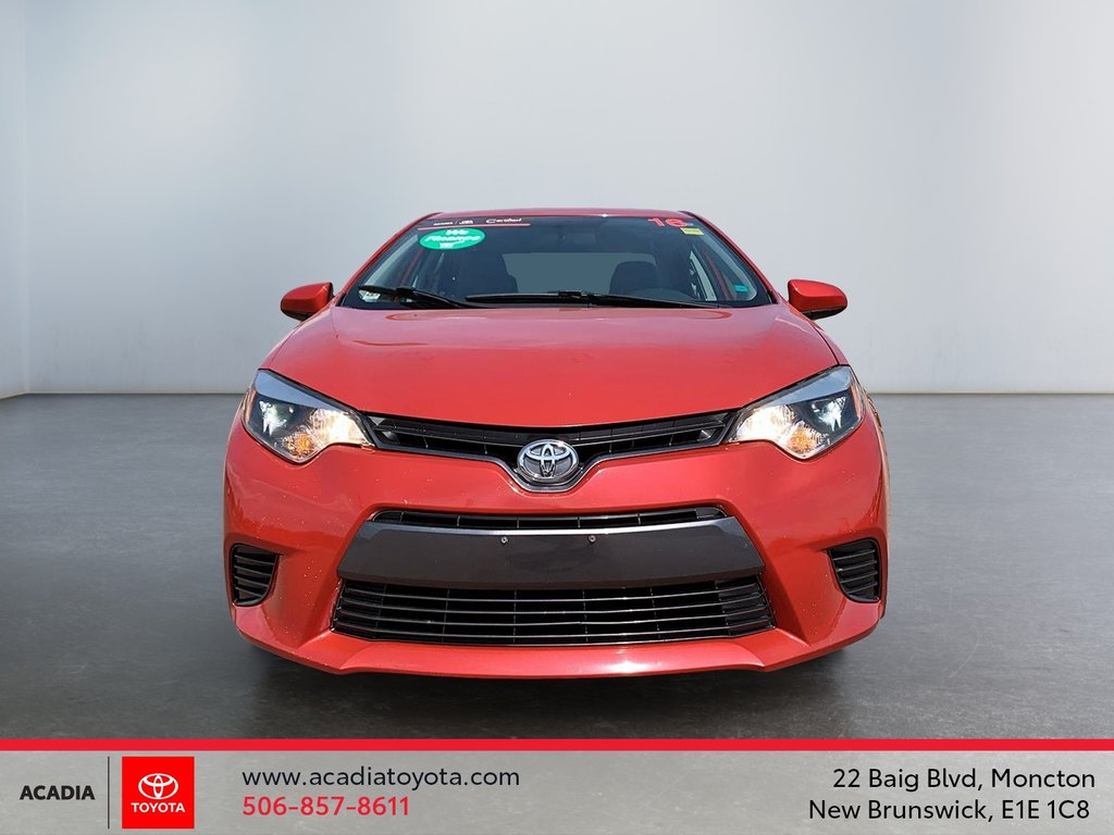 Toyota Corolla LE 2016 à Moncton, Nouveau-Brunswick - 2 - w1024h768px