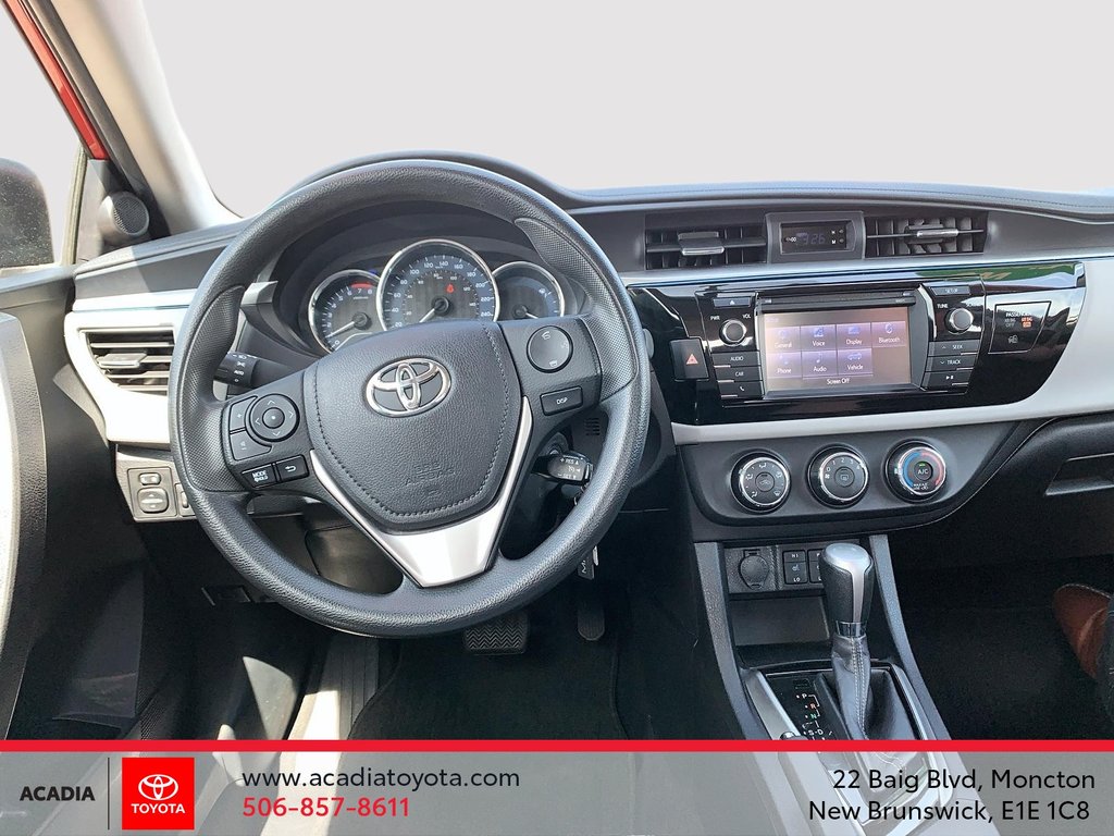 Toyota Corolla LE 2016 à Moncton, Nouveau-Brunswick - 10 - w1024h768px