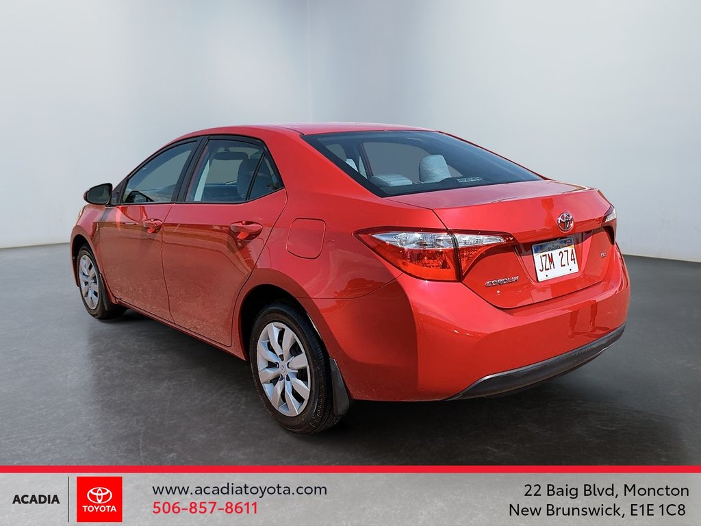 Toyota Corolla LE 2016 à Moncton, Nouveau-Brunswick - 4 - w1024h768px
