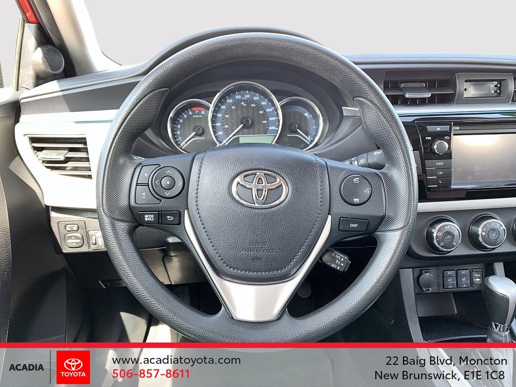 Toyota Corolla LE 2016 à Moncton, Nouveau-Brunswick - 12 - w1024h768px