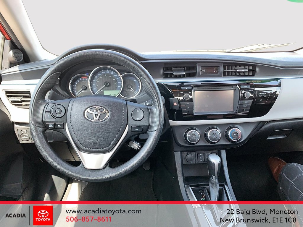 Toyota Corolla LE 2016 à Moncton, Nouveau-Brunswick - 14 - w1024h768px
