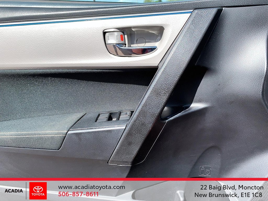 Toyota Corolla LE 2016 à Moncton, Nouveau-Brunswick - 11 - w1024h768px