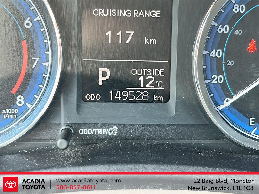 Toyota Corolla LE ECO 2018 à Moncton, Nouveau-Brunswick - 13 - w1024h768px
