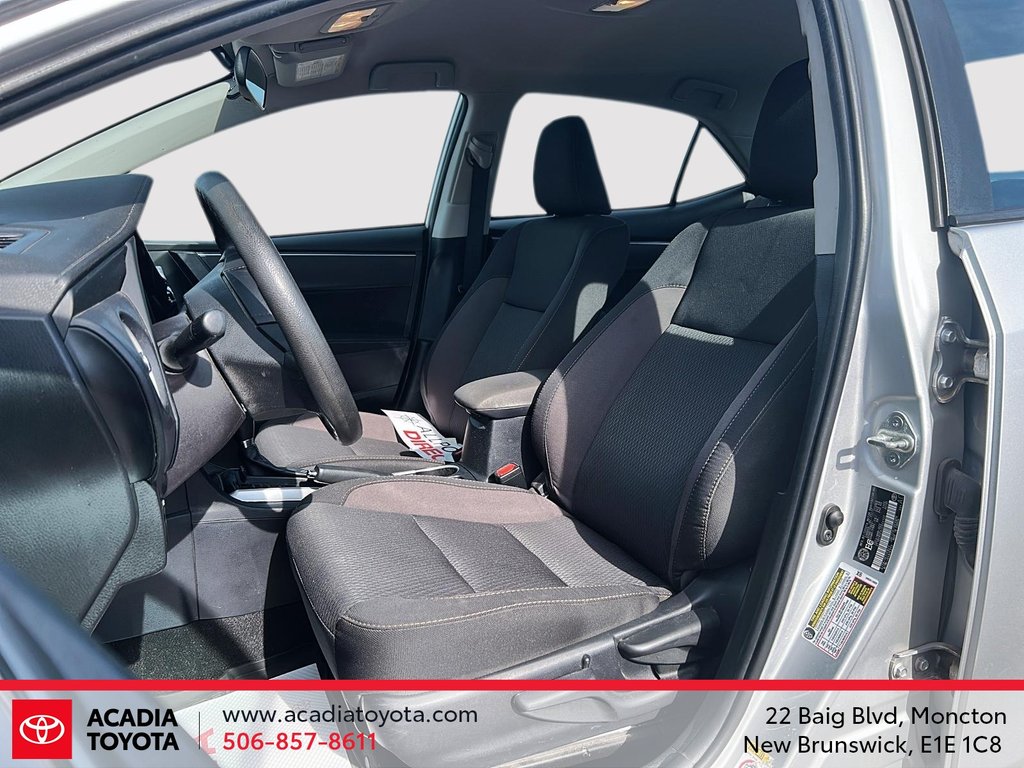 Toyota Corolla LE ECO 2018 à Moncton, Nouveau-Brunswick - 9 - w1024h768px
