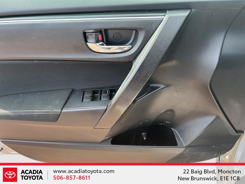 Toyota Corolla LE ECO 2018 à Moncton, Nouveau-Brunswick - 11 - w1024h768px