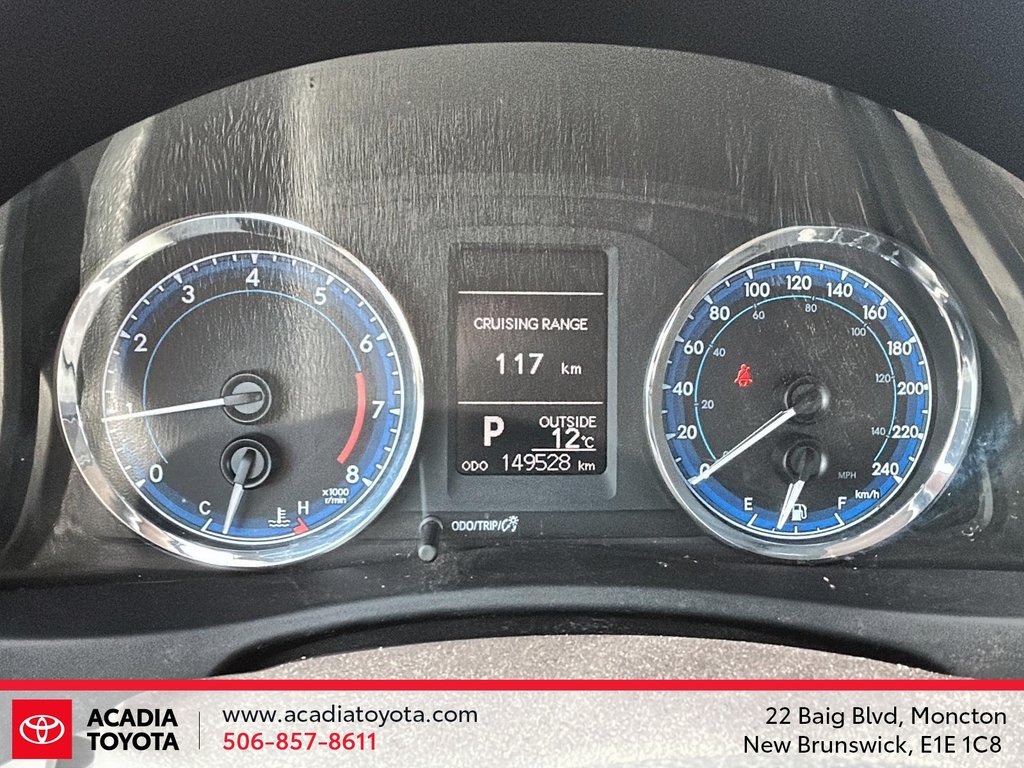 Toyota Corolla LE ECO 2018 à Moncton, Nouveau-Brunswick - 14 - w1024h768px