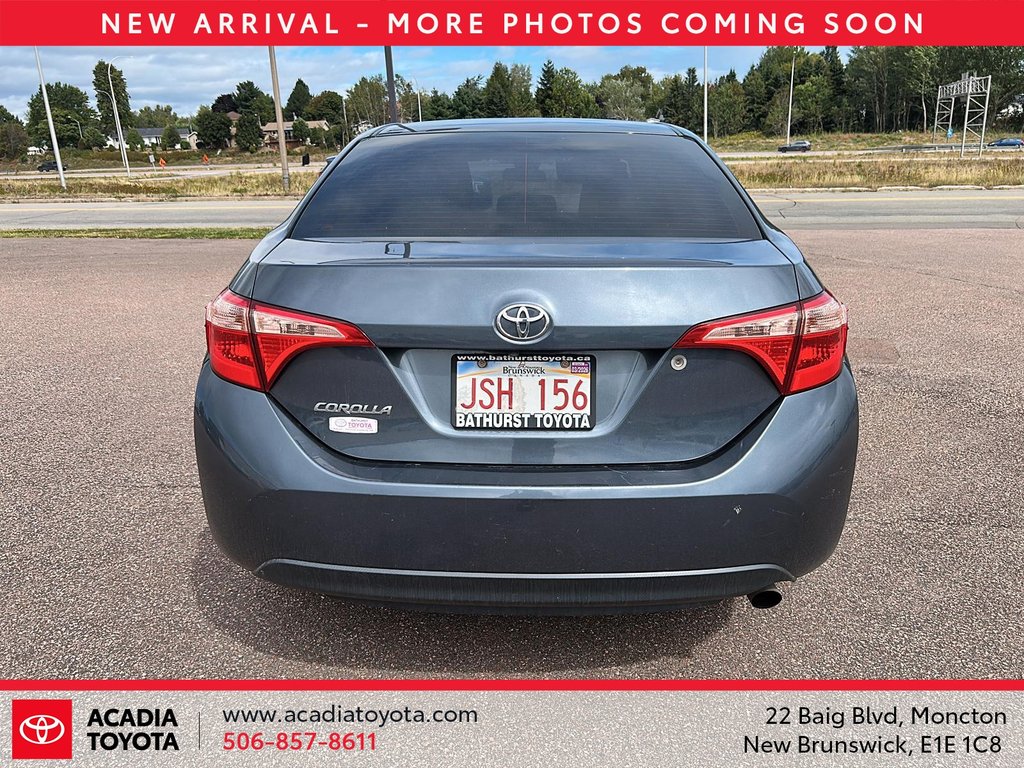 Toyota Corolla CE 2019 à Moncton, Nouveau-Brunswick - 3 - w1024h768px