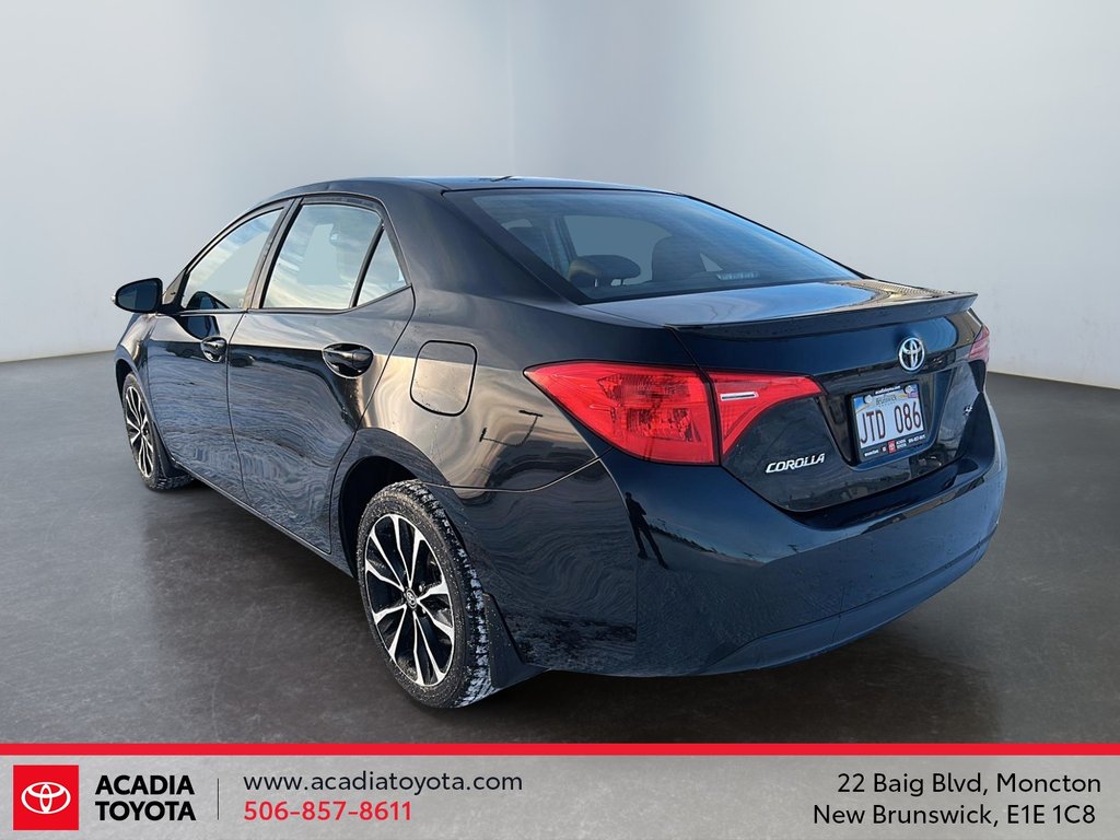 2019 Toyota Corolla SE 6M in Moncton, New Brunswick - 4 - w1024h768px
