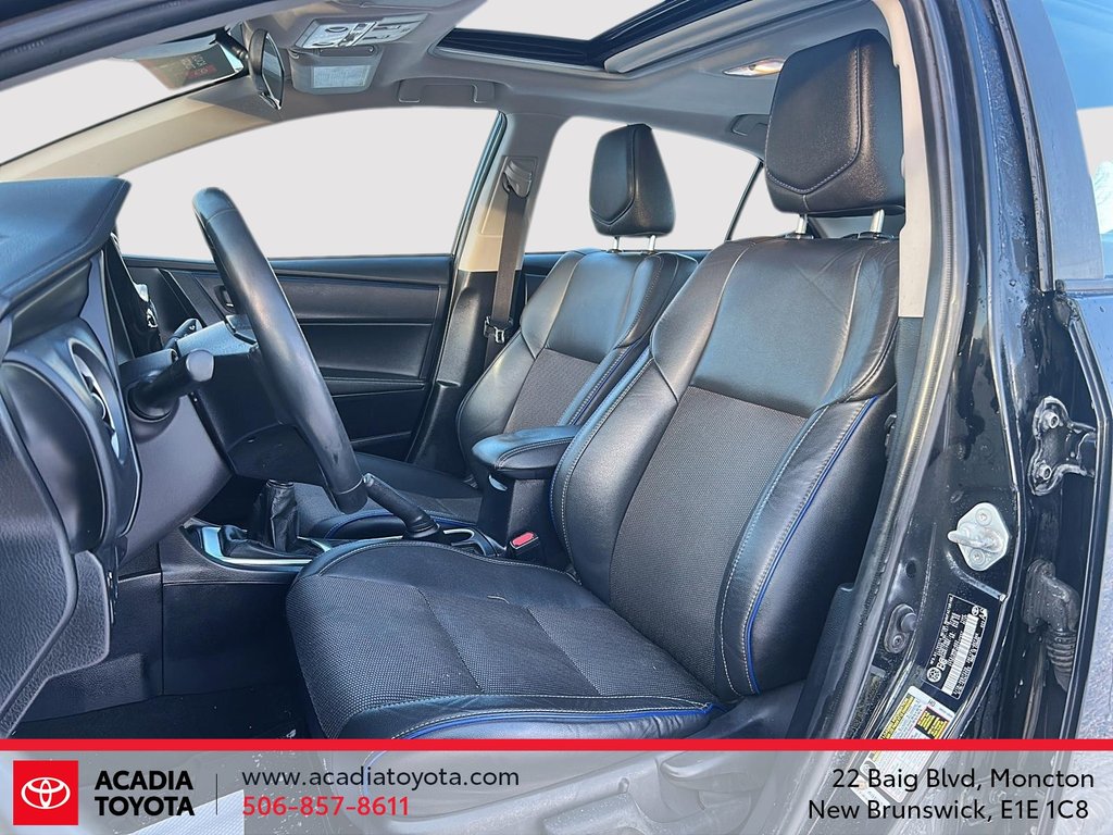 2019 Toyota Corolla SE 6M in Moncton, New Brunswick - 9 - w1024h768px