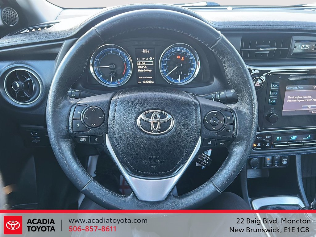 2019 Toyota Corolla SE 6M in Moncton, New Brunswick - 12 - w1024h768px