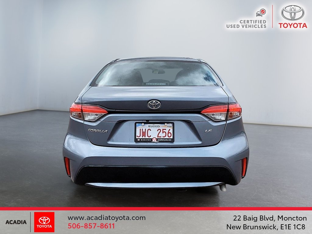 Toyota Corolla LE 2020 à Moncton, Nouveau-Brunswick - 4 - w1024h768px
