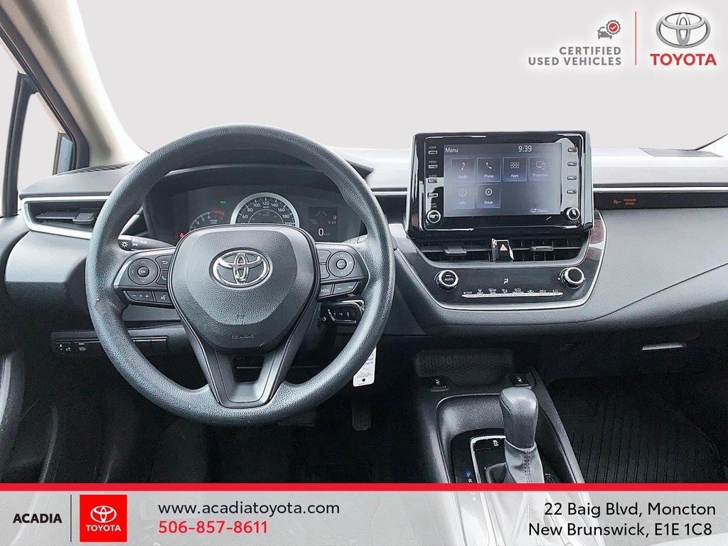 Toyota Corolla LE 2020 à Moncton, Nouveau-Brunswick - 15 - w1024h768px