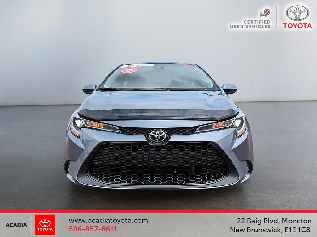 Toyota Corolla LE 2020 à Moncton, Nouveau-Brunswick - 3 - w1024h768px