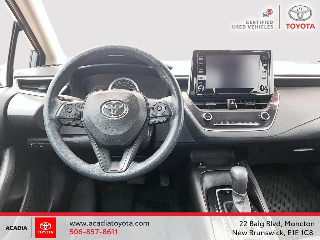 Toyota Corolla LE 2020 à Moncton, Nouveau-Brunswick - 11 - w1024h768px
