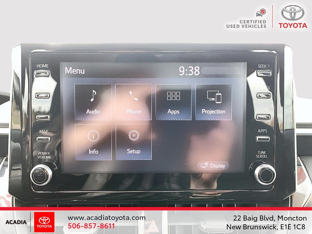 Toyota Corolla LE 2020 à Moncton, Nouveau-Brunswick - 20 - w1024h768px