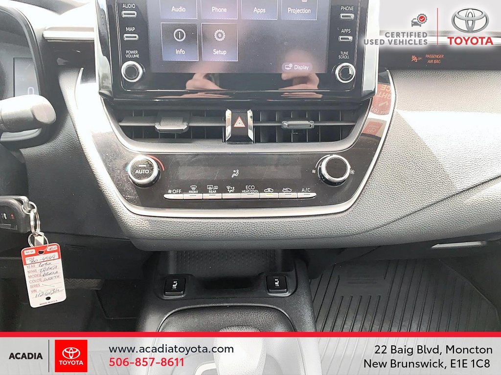 Toyota Corolla LE 2020 à Moncton, Nouveau-Brunswick - 17 - w1024h768px