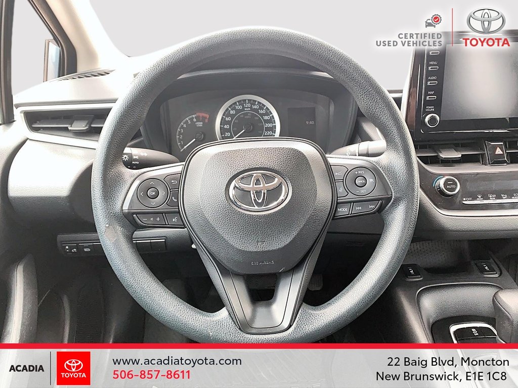 Toyota Corolla LE 2020 à Moncton, Nouveau-Brunswick - 13 - w1024h768px