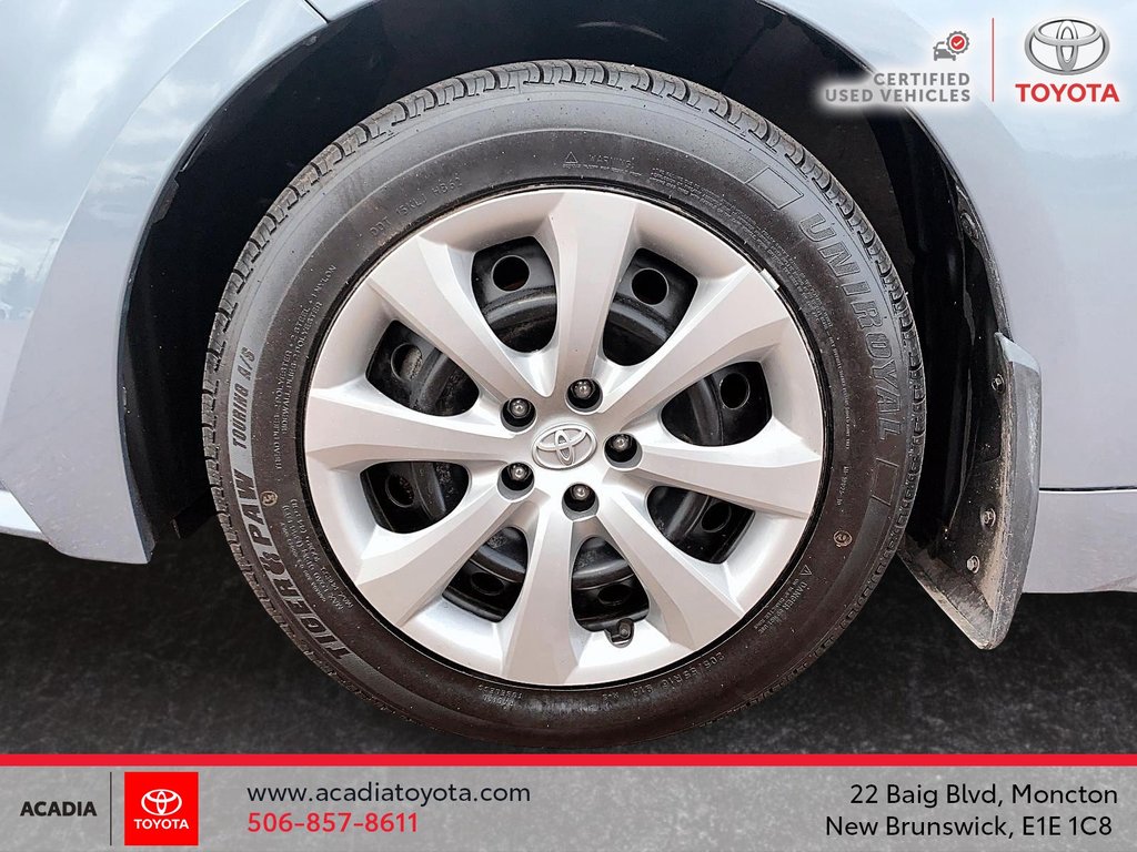 Toyota Corolla LE 2020 à Moncton, Nouveau-Brunswick - 8 - w1024h768px