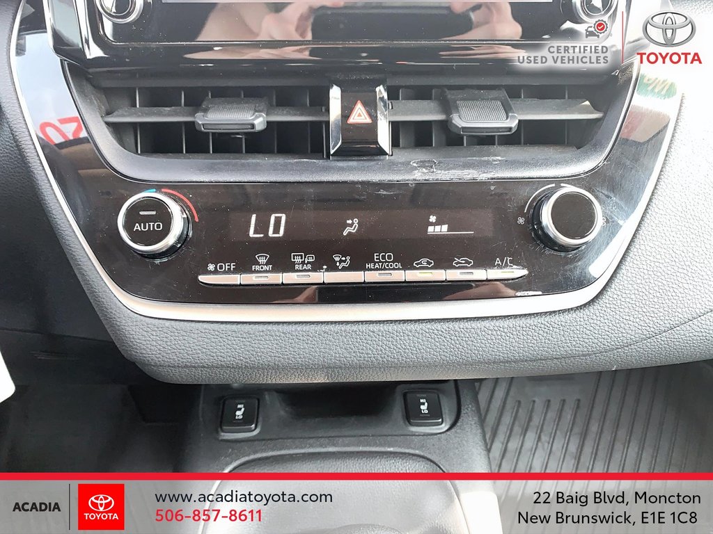 2020 Toyota Corolla LE in Moncton, New Brunswick - 16 - w1024h768px